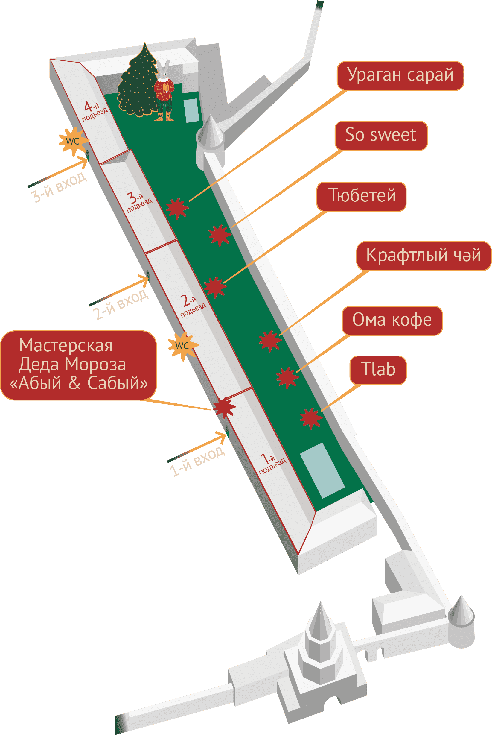 карта ярмарки