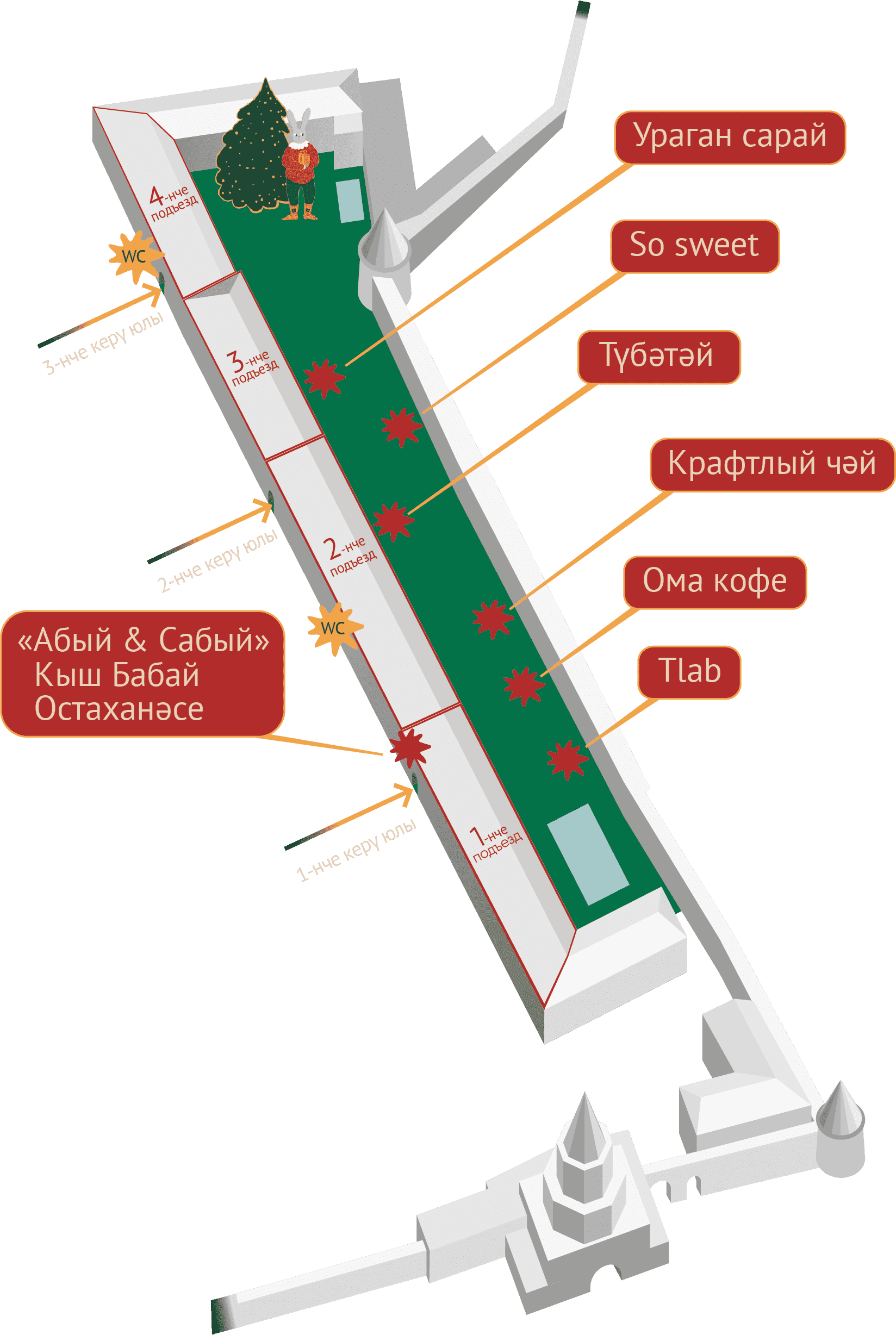 карта ярмарки