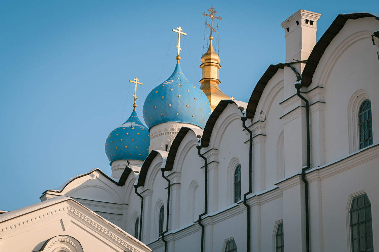 Самый древний собор в городе Рыбинске